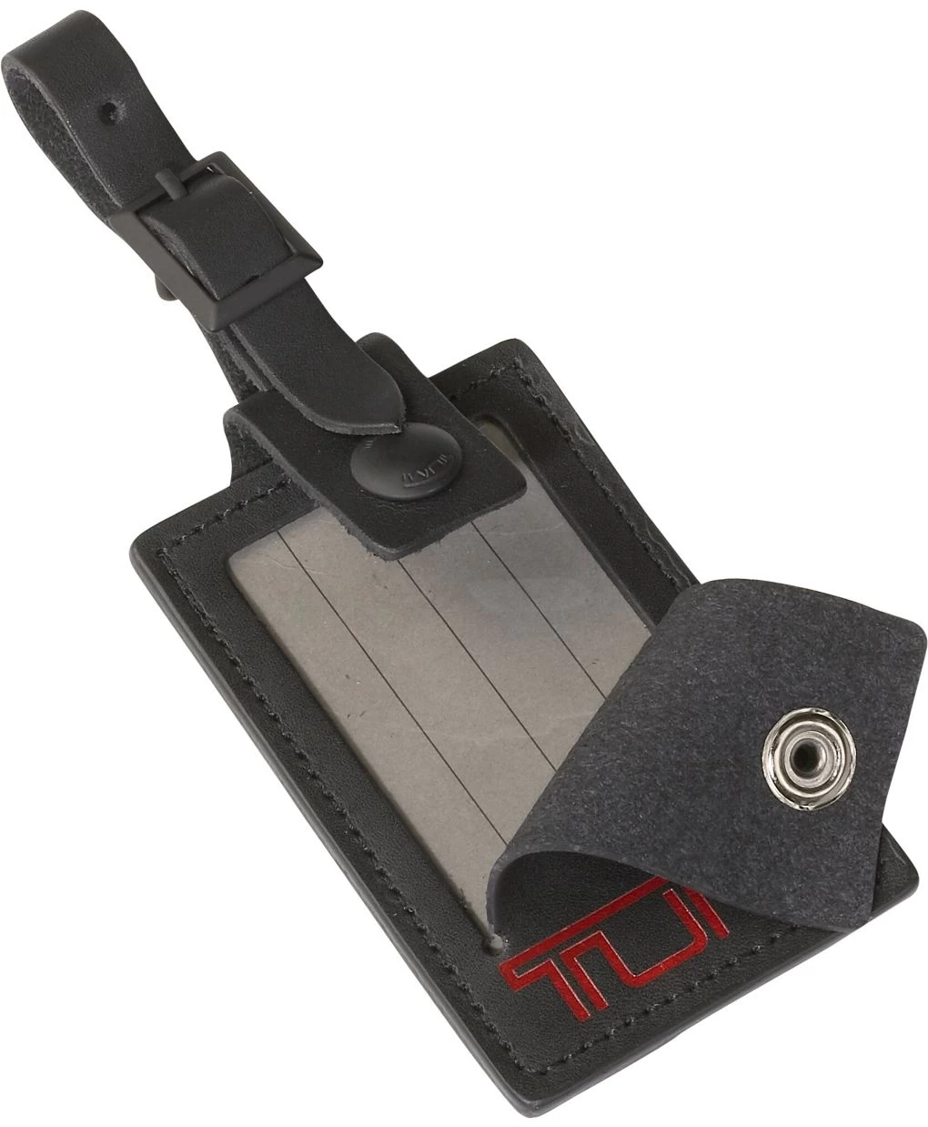 Tumi Alpha Luggage Tag - Large 2 Tumi Alpha Luggage Tag - Large - Image 2