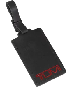 Tumi Alpha Luggage Tag - Large 5 Tumi Alpha Luggage Tag - Large -Travel Gear Shop 014DH alt2