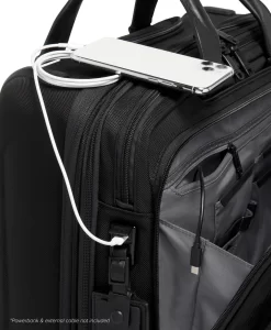 Tumi Deluxe 4 Wheeled Laptop Case Brief -Travel Gear Shop 1171581041 alt4