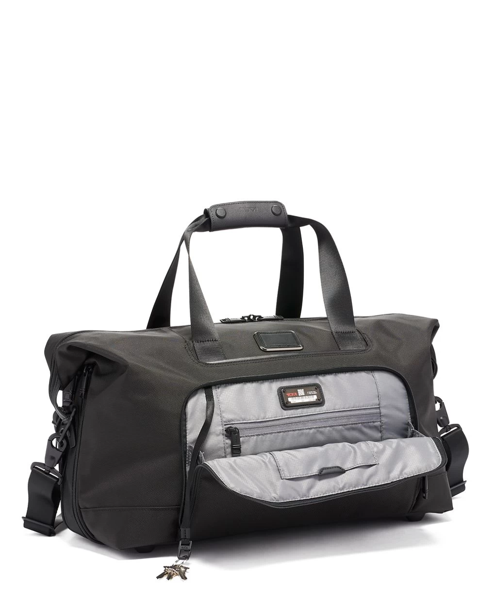 Tumi Double Expansion Travel Satchel 3 Tumi Double Expansion Travel Satchel - Image 3
