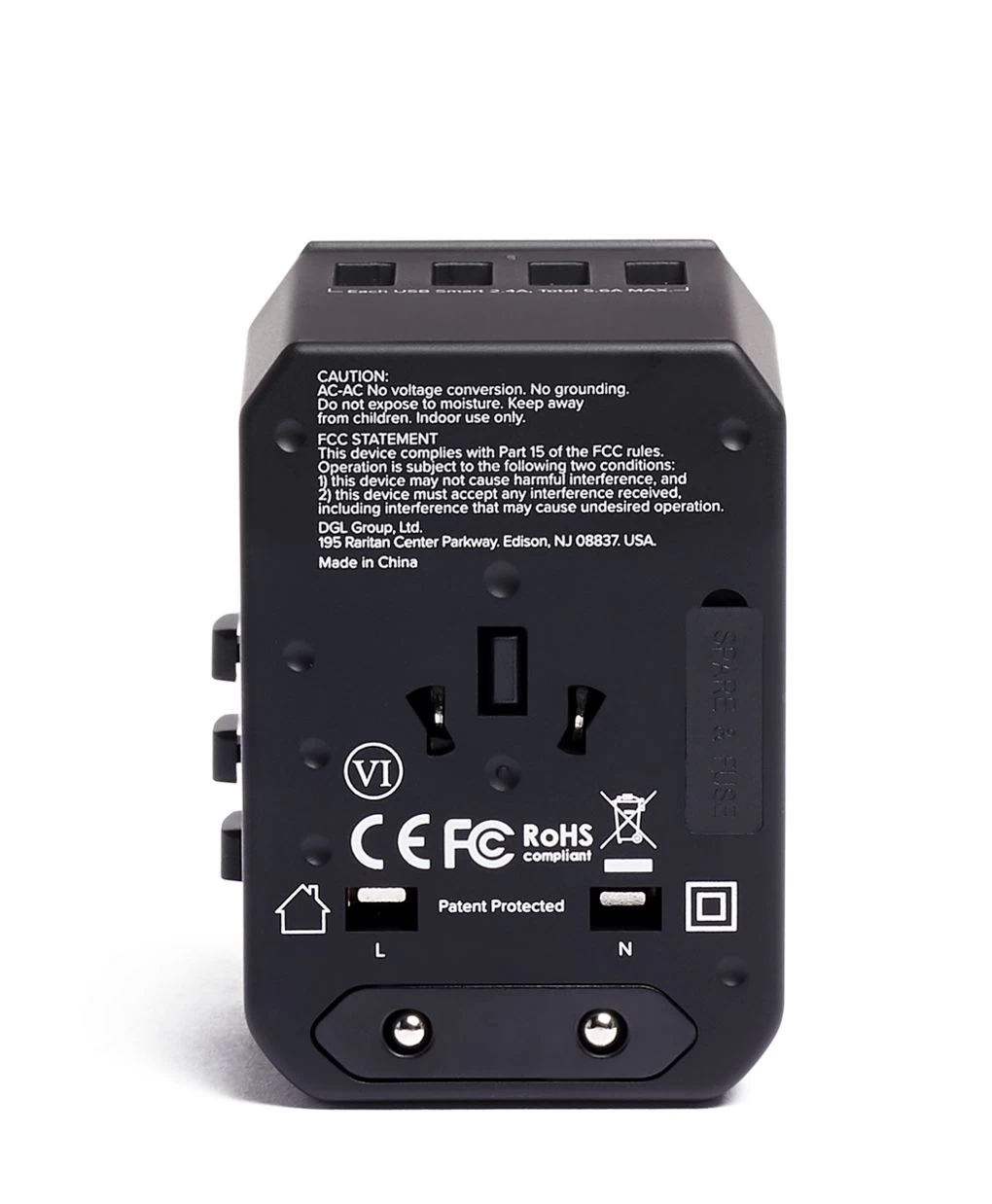 Tumi 4 Port USB Power Adapter 4 Tumi 4 Port USB Power Adapter - Image 4