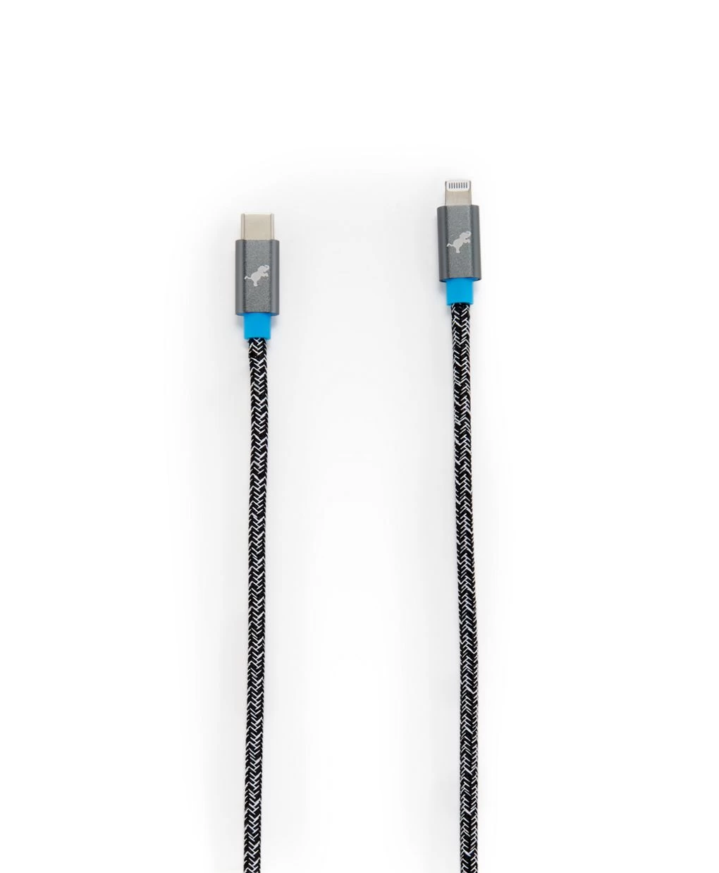 Tumi PowerKnit USB-C-Lightning 2M Cable 2 Tumi PowerKnit USB-C-Lightning 2M Cable - Image 2