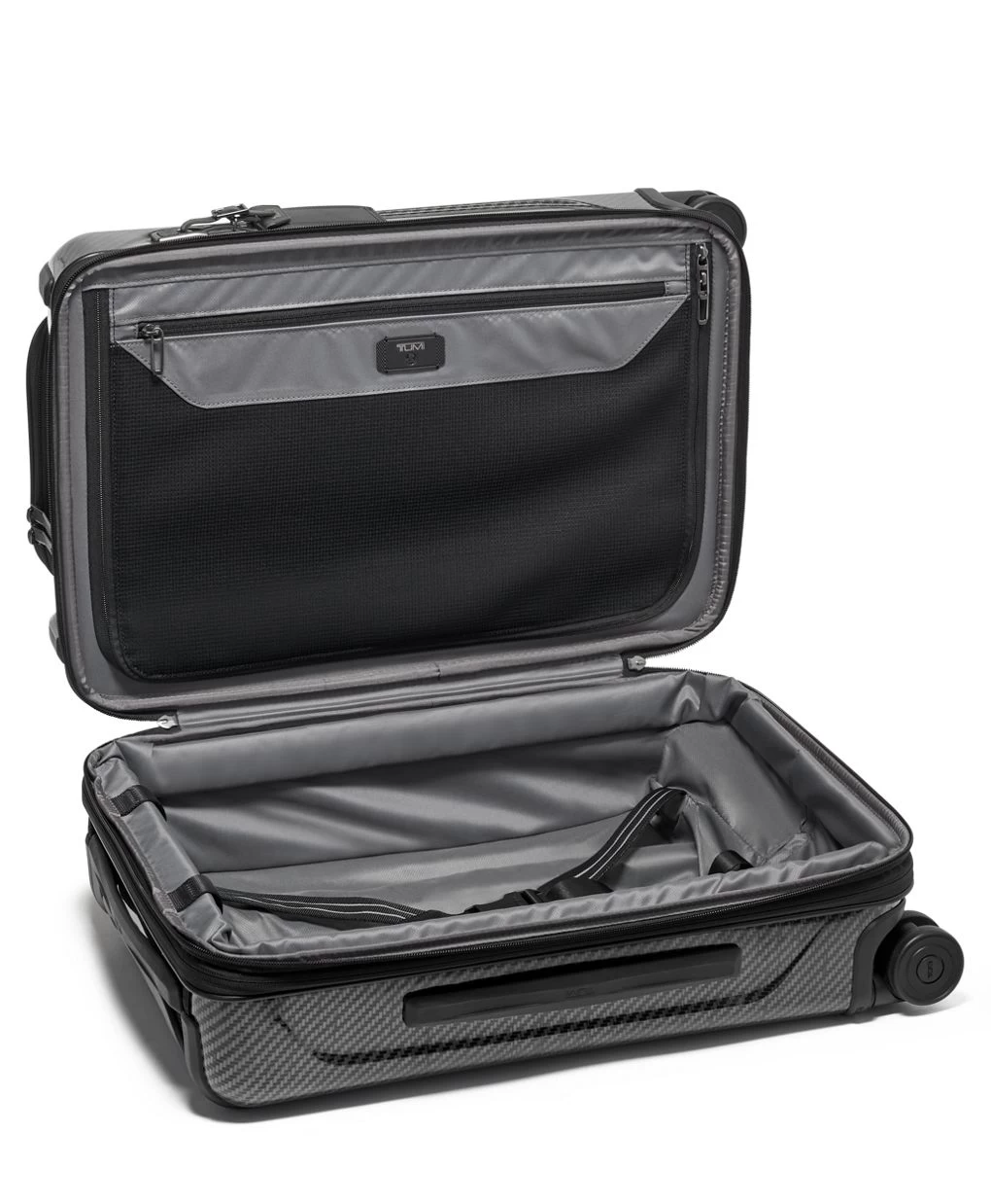 Tumi International Front Pocket Expandable 4 Wheeled Carry-On 2 Tumi International Front Pocket Expandable 4 Wheeled Carry-On - Image 2