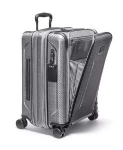 Tumi Continental Front Pocket Expandable 4 Wheeled Carry-On 8 Tumi Continental Front Pocket Expandable 4 Wheeled Carry-On -Travel Gear Shop 144796T484 alt3