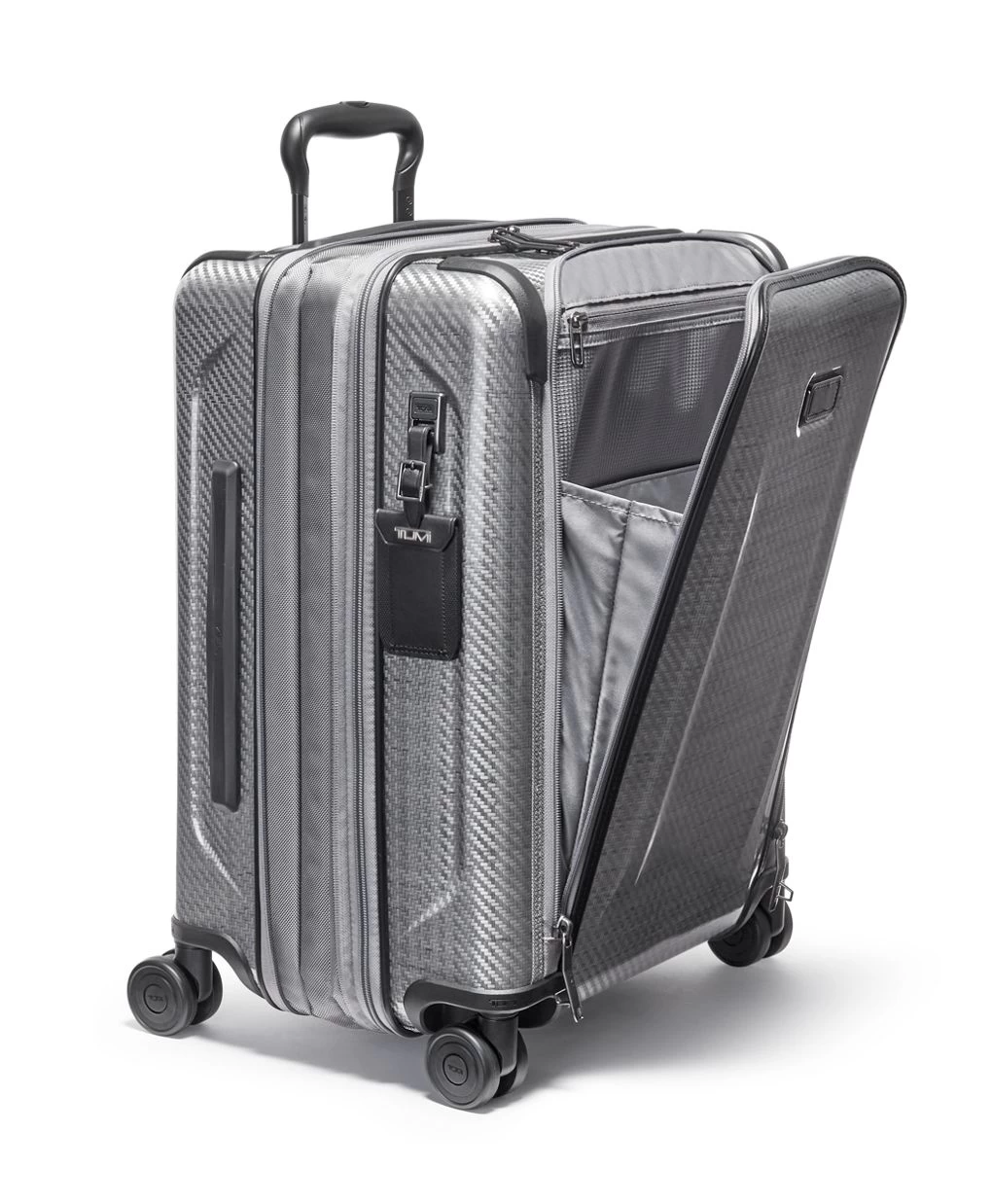 Tumi Continental Front Pocket Expandable 4 Wheeled Carry-On 3 Tumi Continental Front Pocket Expandable 4 Wheeled Carry-On - Image 3