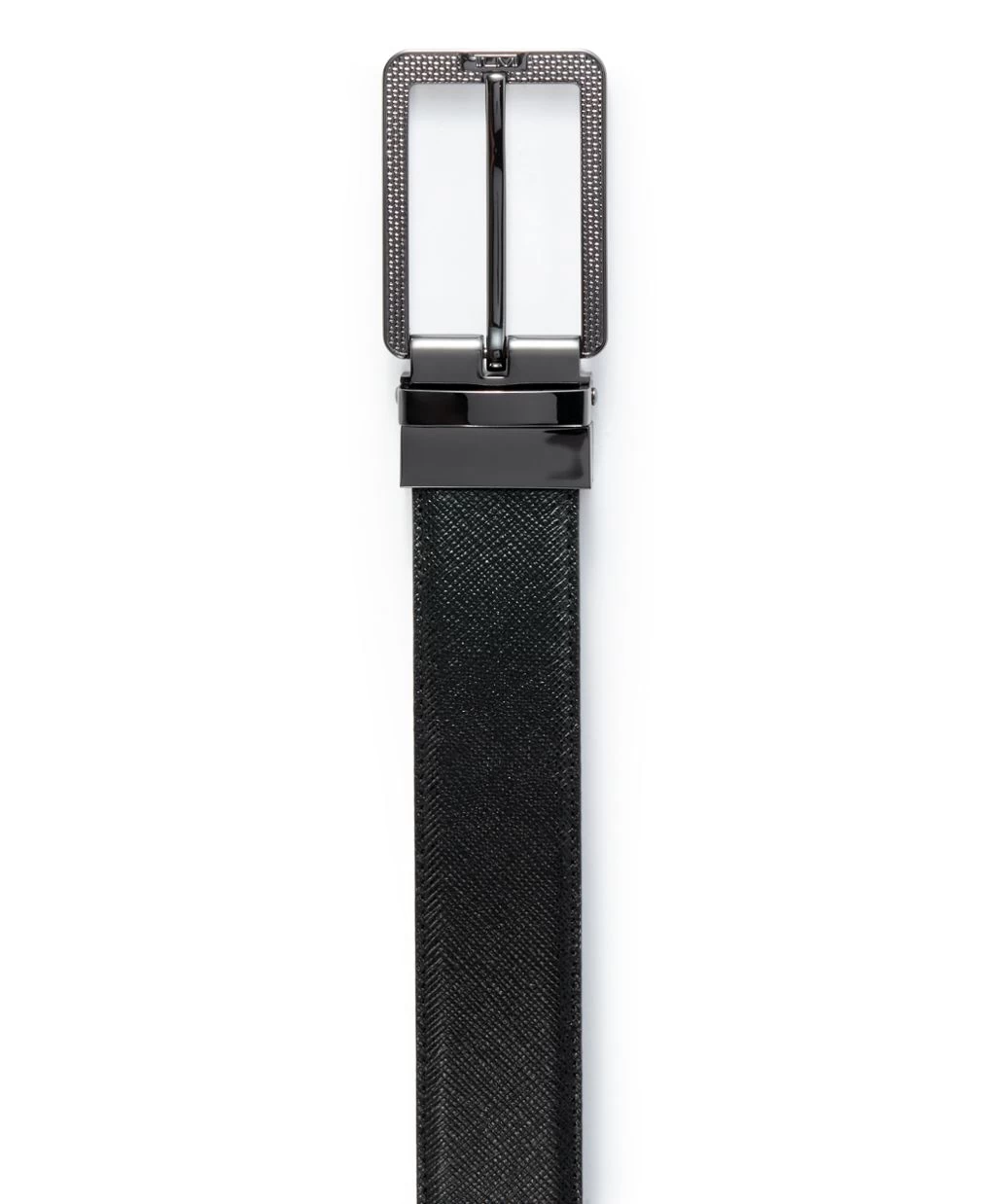 Tumi Ballistic Etched Harness Reversible Belt 2 Tumi Ballistic Etched Harness Reversible Belt - Image 2