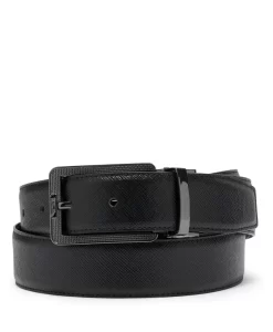 Tumi Ballistic Etched Harness Reversible Belt