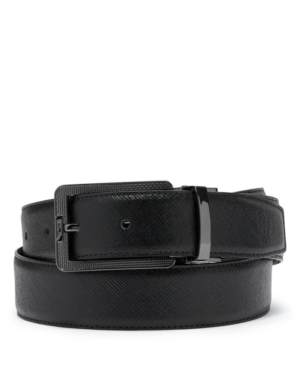 Tumi Ballistic Etched Harness Reversible Belt 1 Tumi Ballistic Etched Harness Reversible Belt