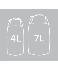 Tumi Two Pack Dry Bags Large Black/Small Grey -Travel Gear Shop 1484881062 alt6