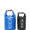 Tumi Two Pack Dry Bags Large Blue/Small Black