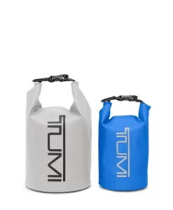 Tumi Two Pack Dry Bags Large Grey/Small Blue